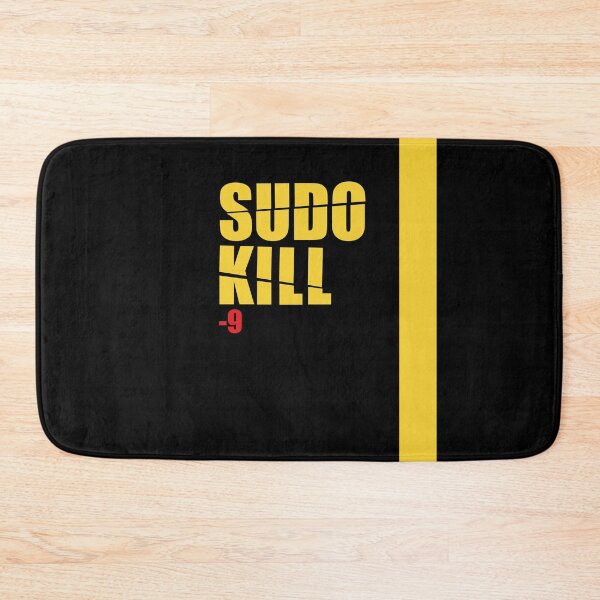 Item preview, Sudo Kill Yellow designed and sold by Caldofran.
