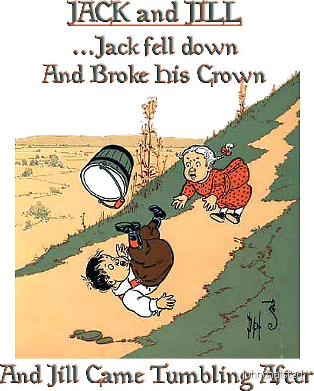 Jack And Jill Went Up The Hill Clear Background By Johndhalsted Redbubble