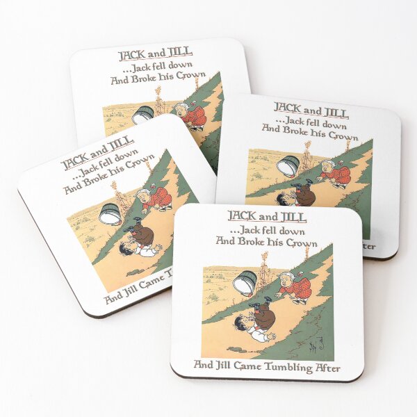 Item preview, JACK AND JILL WENT UP THE HILL (Clear Background) designed and sold by johndhalsted.