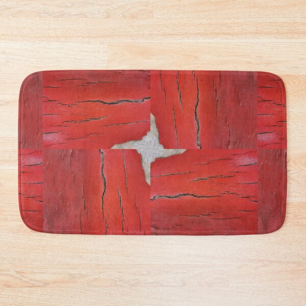 Item preview, PEALING RED PAINT... study in 4 parts designed and sold by mister-john.
