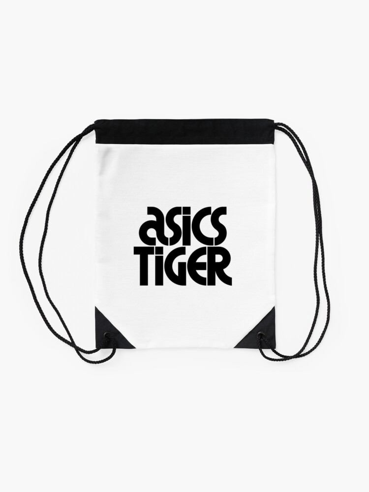 asics drawstring bag