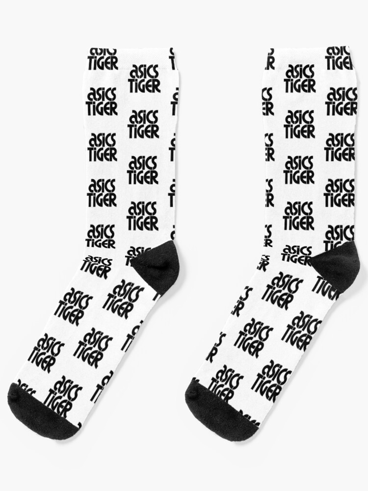 asics tiger socks