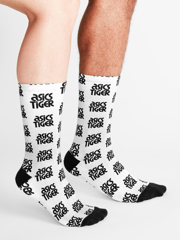 asics tiger socks