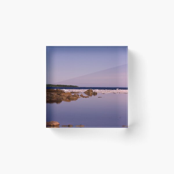 Item preview, Lake with floe designed and sold by Shoshina.