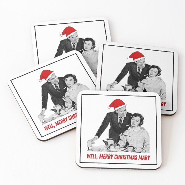 Item preview, Retro Christmas, Merry Christmas Mary designed and sold by MaplewoodMerch.