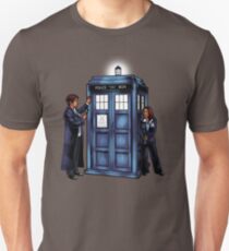 The Agents have the Phone Box Unisex T-Shirt