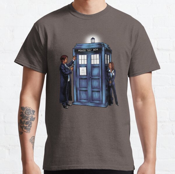 The Agents have the Phone Box Classic T-Shirt
