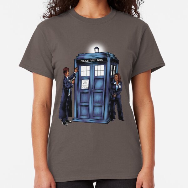 The Agents have the Phone Box Classic T-Shirt