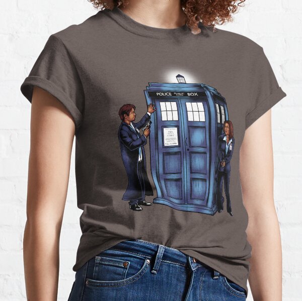 The Agents have the Phone Box Classic T-Shirt