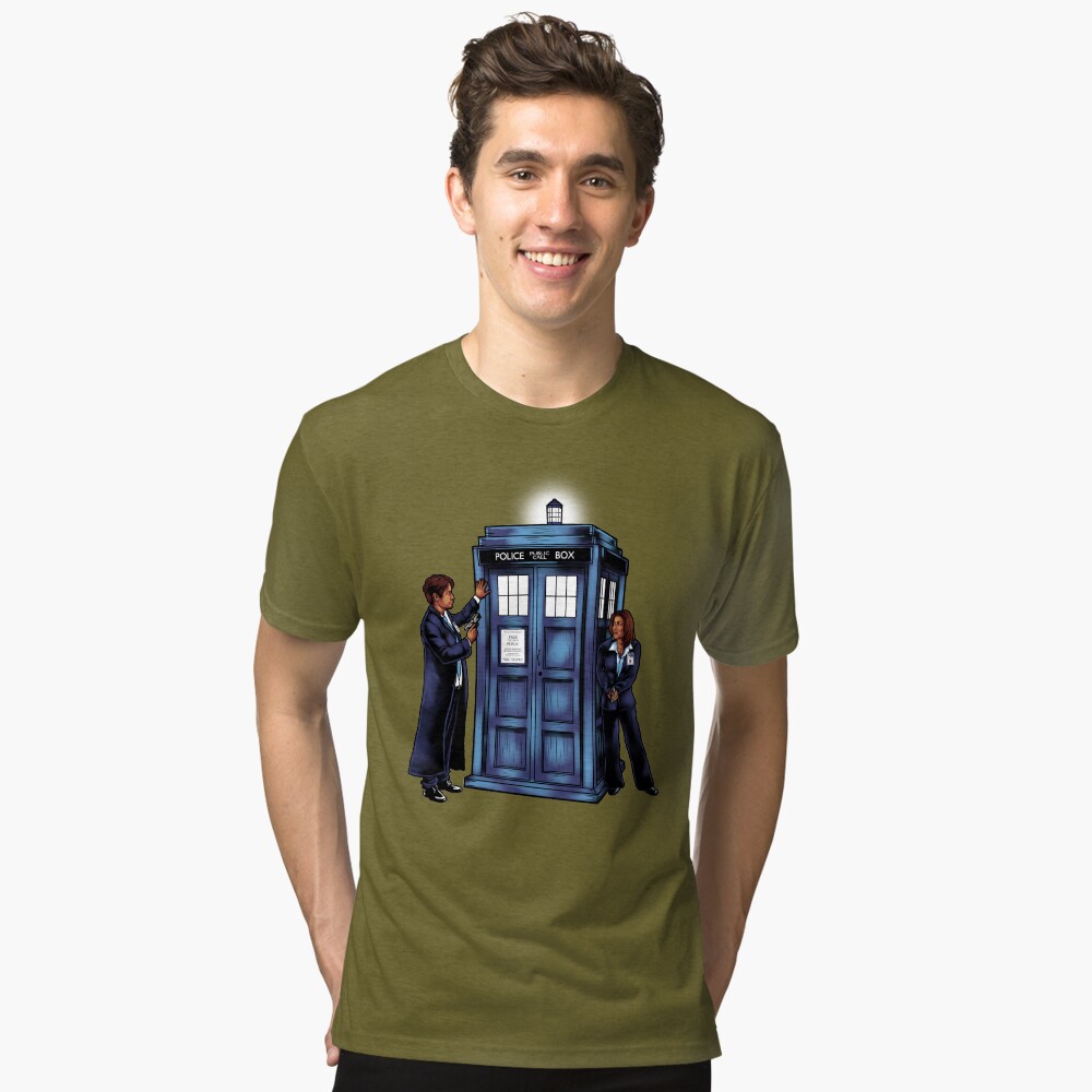Item preview, Tri-blend T-Shirt designed and sold by sugarpoultry.