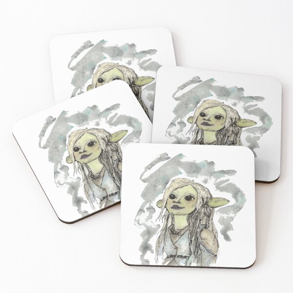 Item preview, Deet  - The Dark Crystal, Age of Resistance  designed and sold by Wild Green Designs.