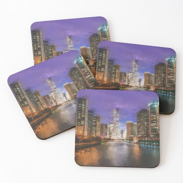 Item preview, Chicago Panorama designed and sold by AM FineArtPrints.