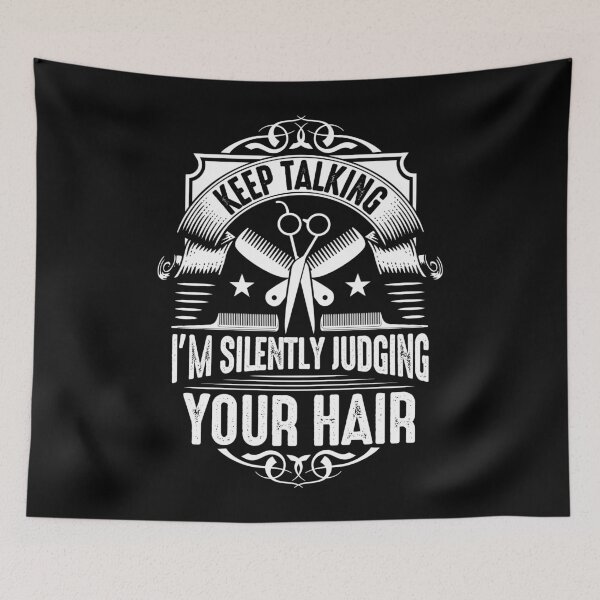 Item preview, Hairdresser Hair Dresser Haircutter Coiffeur Gift designed and sold by Krautshirts.