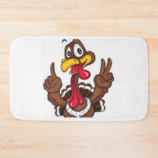 Item preview, Funny Turkey Gobble Gobble print on Thanksgiving apparel and home decor.  designed and sold by lduke47.