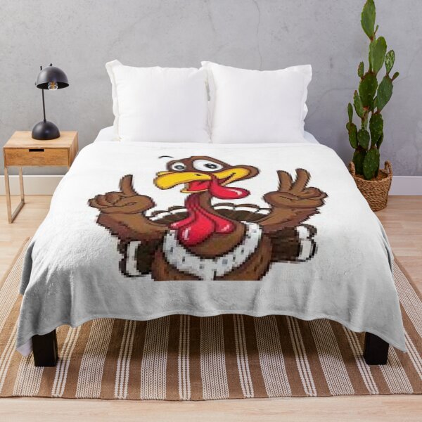 Item preview, Funny Turkey Gobble Gobble print on Thanksgiving apparel and home decor. designed and sold by lduke47.