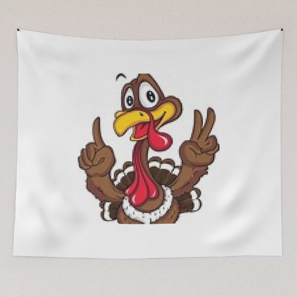 Item preview, Funny Turkey Gobble Gobble print on Thanksgiving apparel and home decor.  designed and sold by lduke47.