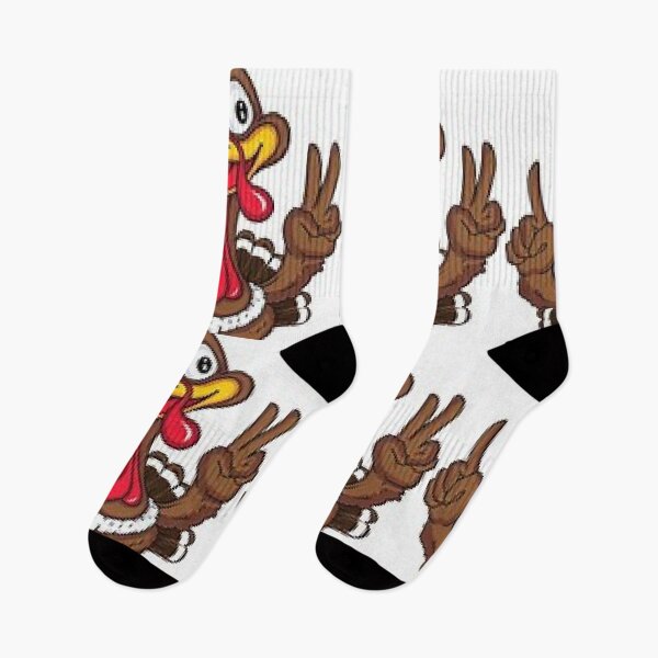 Item preview, Funny Turkey Gobble Gobble print on Thanksgiving apparel and home decor.  designed and sold by lduke47.