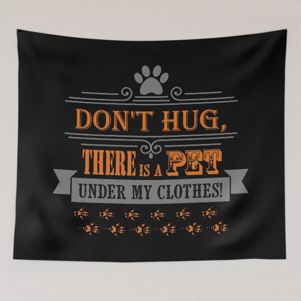 Item preview, Don't hug designed and sold by RatArt Designs.