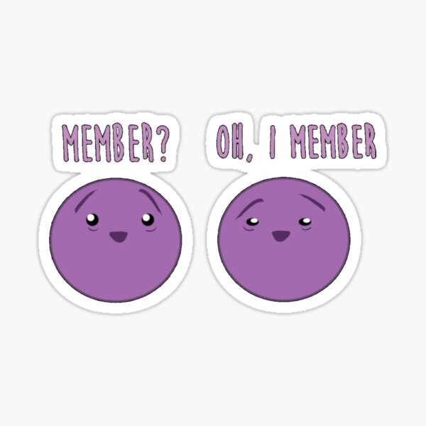 South Park Member Berries: Member? Oh, I Member Sticker
