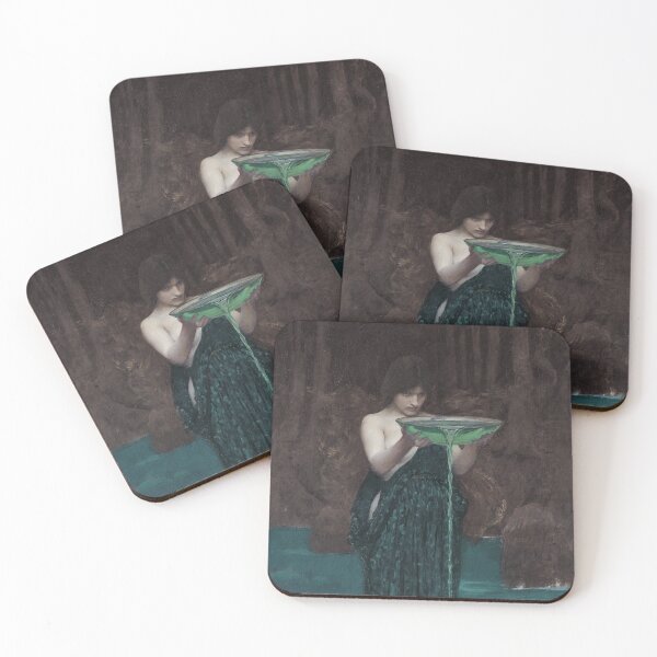 Item preview, Circe Invidiosa, 1892 John William Waterhouse  designed and sold by immortalpeaches.