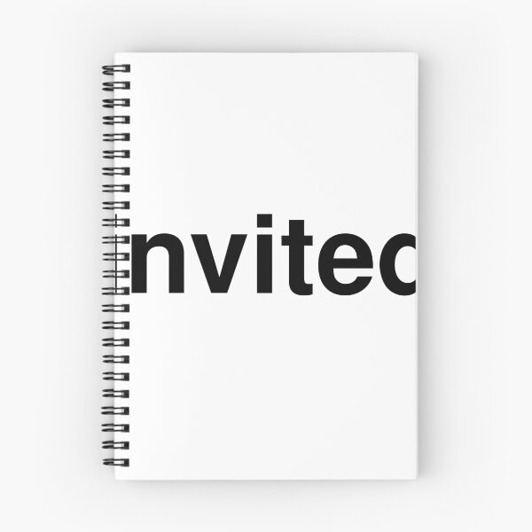 Item preview, invited designed and sold by ninov94.