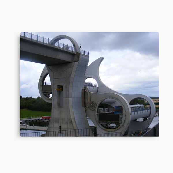 Item preview, Falkirk Wheel...a National Icon designed and sold by ElsT.
