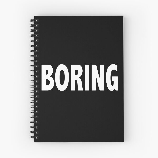 Item preview, Boring designed and sold by SassyClassyMe.