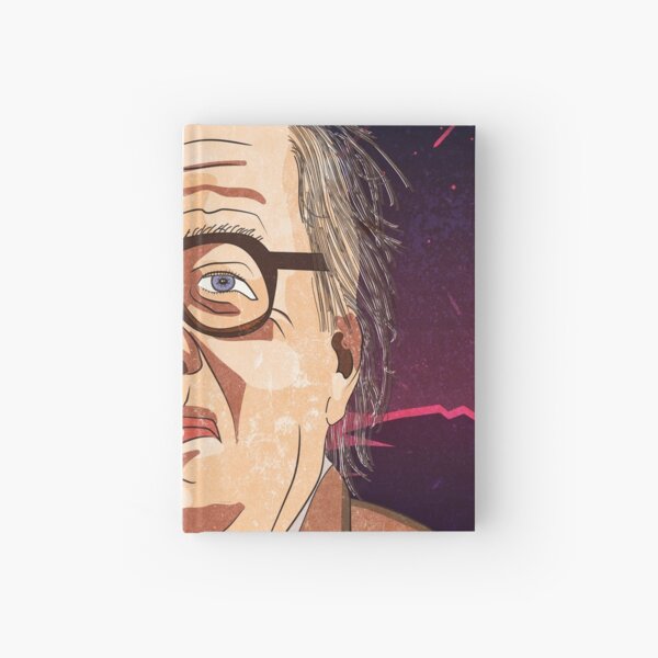 Item preview, portrait of Ray Bradbury designed and sold by Megan Dirsa-DuBois.