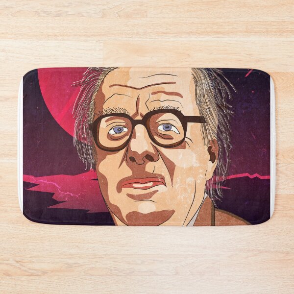 Item preview, portrait of Ray Bradbury designed and sold by Megan Dirsa-DuBois.