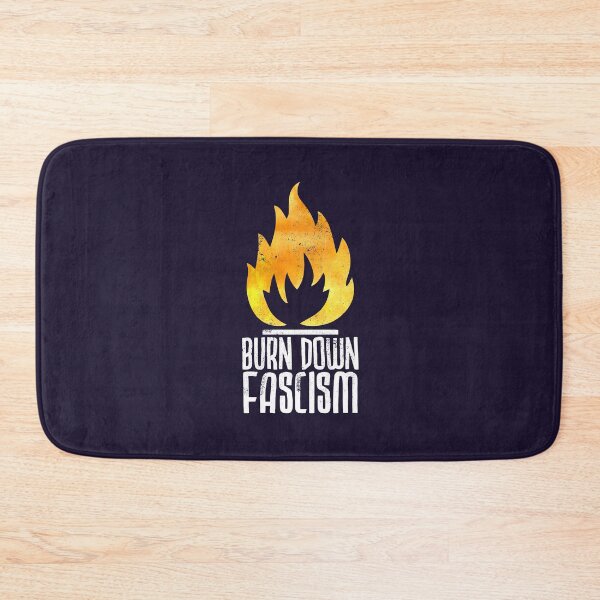 Item preview, Burn down fascism! designed and sold by RAWWR.
