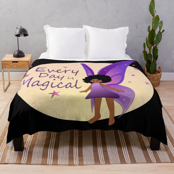Item preview, Every Day is Magical - Fairy designed and sold by nutmegfairy.
