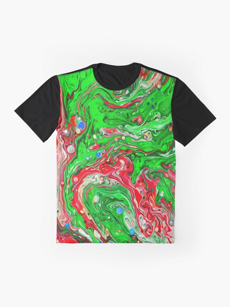 Alternate view of Abstraction #C Graphic T-Shirt