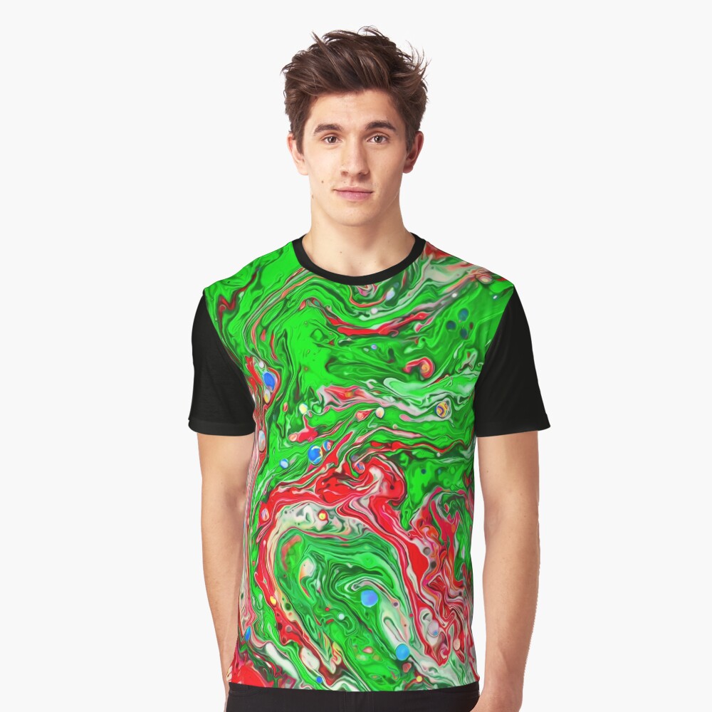 Abstraction #C Graphic T-Shirt