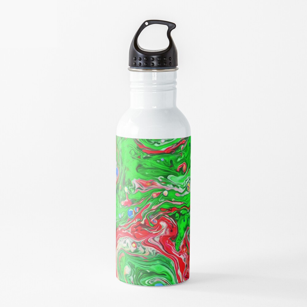 Abstraction #C Water Bottle