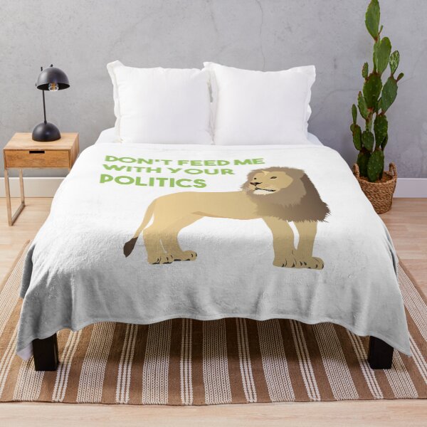 Item preview, Apolitical Lion designed and sold by NorseTech.