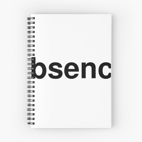 Item preview, absence designed and sold by ninov94.