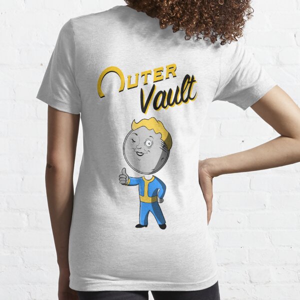 Fallout Video Game T Shirts Redbubble - vault boy jumpsuit he gots no pipboy roblox