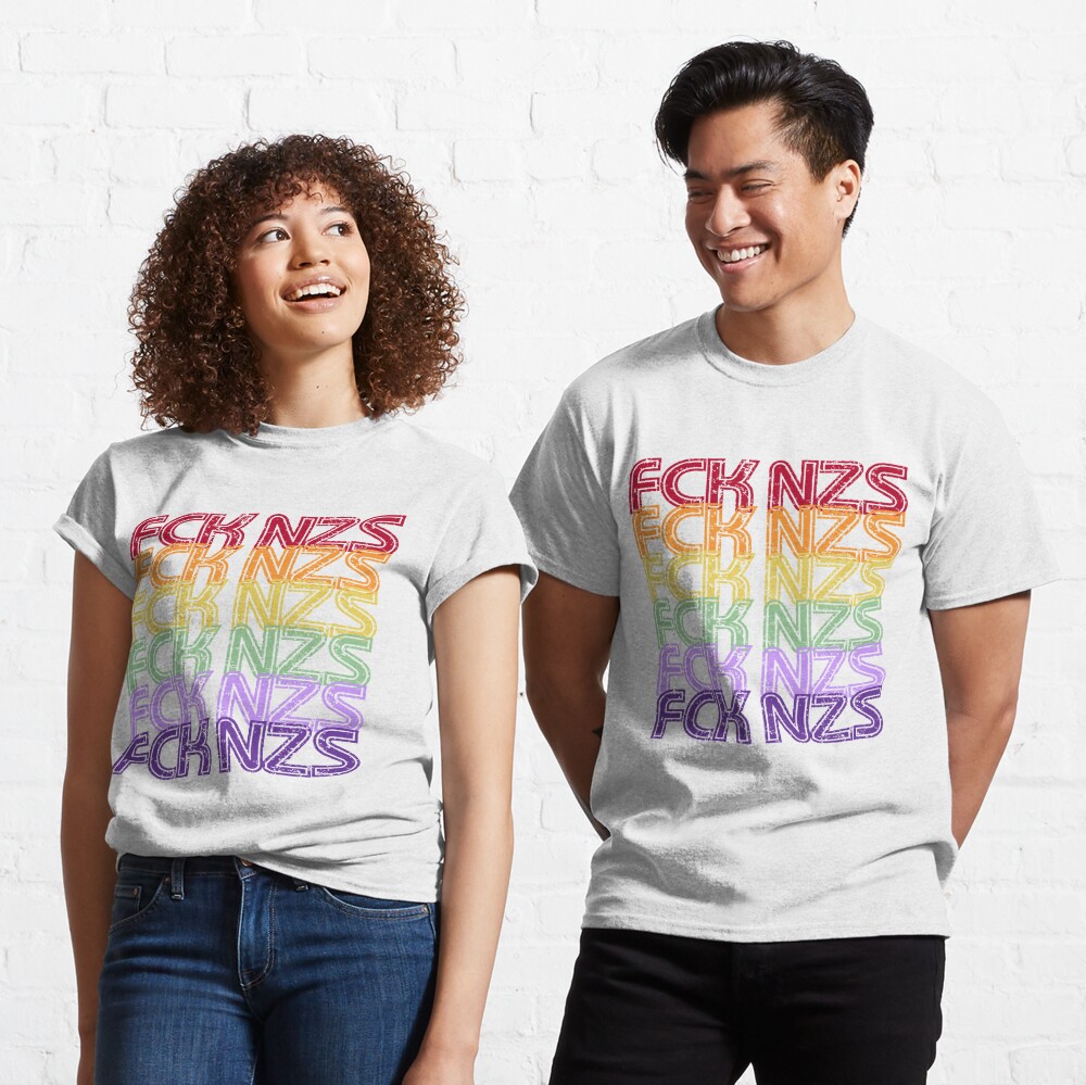 Discover FCK NZS - Gegen Nazis - Gegen Rechts Classic T-Shirt