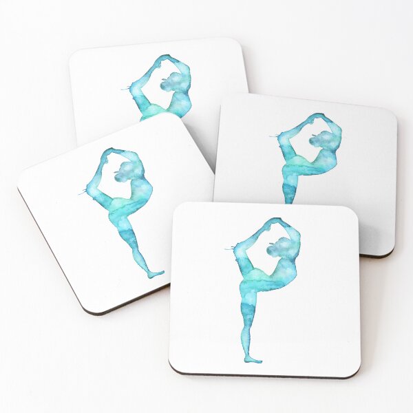 Item preview, Lord of the dance yoga pose designed and sold by Aurora Gritti.