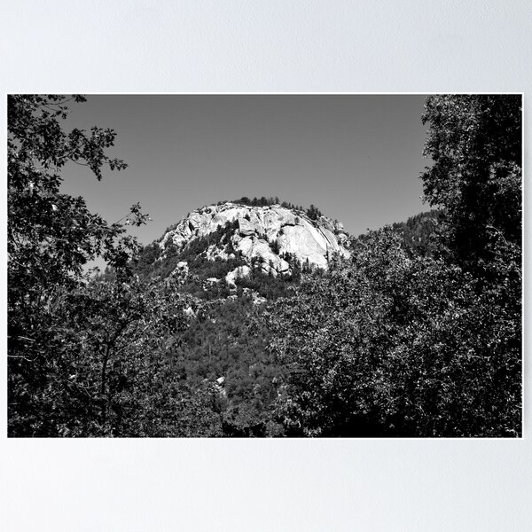Item preview, "Suicide Rock In Black and White" designed and sold by Glenn McCarthy.