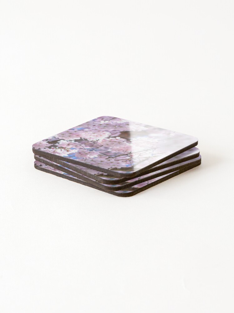 Thumbnail 4 of 5, Coasters (Set of 4), Spring time designed and sold by Curious-Camera.