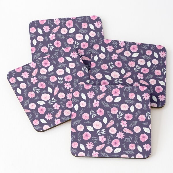 Item preview, Dreamlike floral flowers and flowers pattern designed and sold by RAWWR.