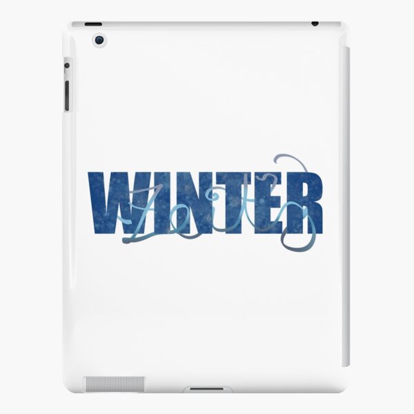 Winterzeit von SiWiDesign iPad – Leichte Hülle