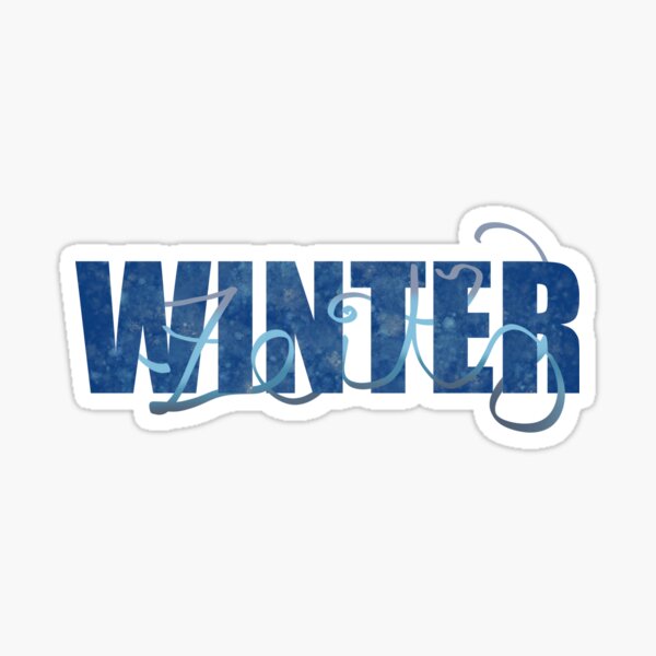 Winterzeit von SiWiDesign Sticker
