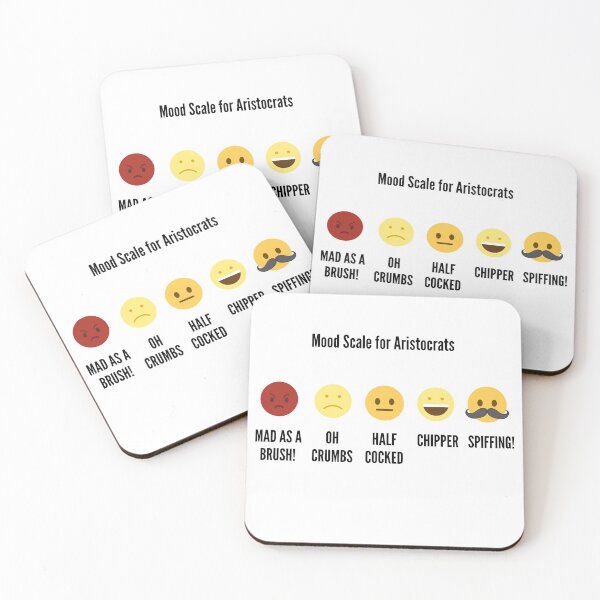 Item preview, Mood Scale for Aristocrats designed and sold by LittleBoop.