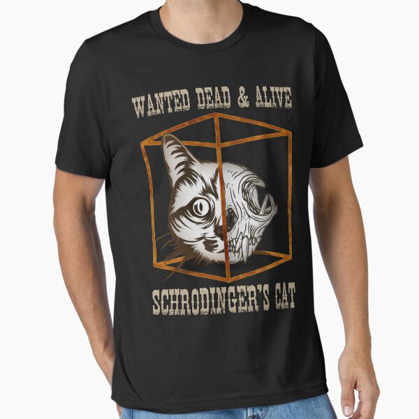 Item preview, Wanted dead and alive: Schrödinger's cat designed and sold by v-nerd.