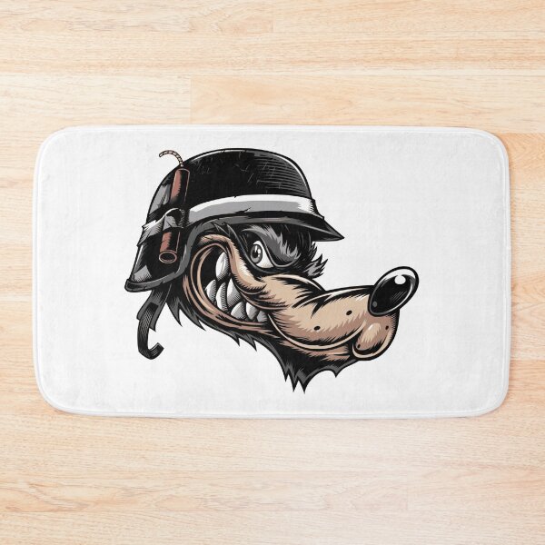 Item preview, Mean wolf. designed and sold by LeonLedesma.