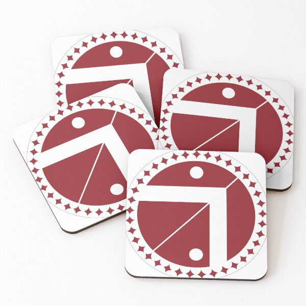 Item preview, Aldnoah.Zero - Mars Vers Empire Emblem/Logo Reverse Color designed and sold by astrocomposer.