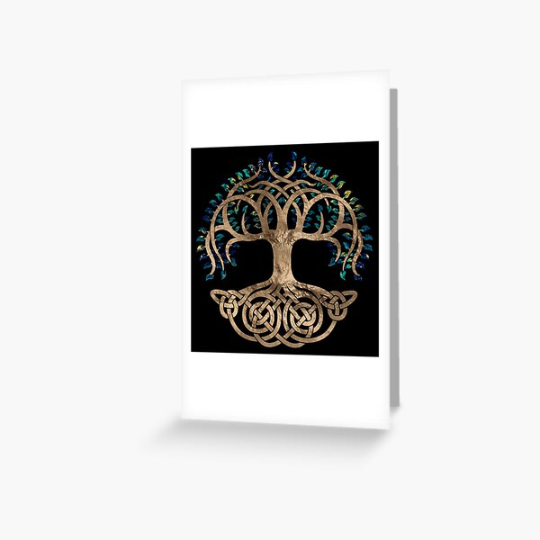 Item preview, Tree of life -Yggdrasil designed and sold by k9printart.