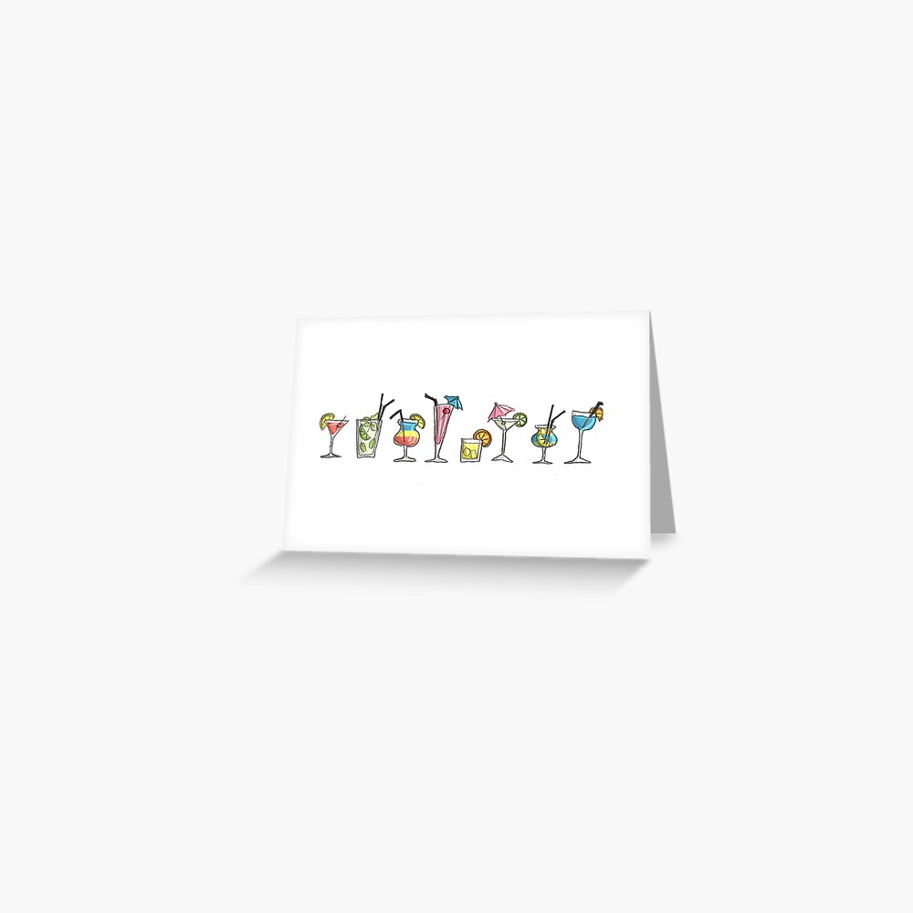 Item preview, Greeting Card designed and sold by sketchydoodle.
